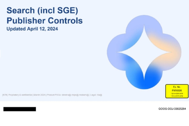 ناشران خبر حالت هوش مصنوعی گوگل را ابزار سرقت محتوا می‌دانند