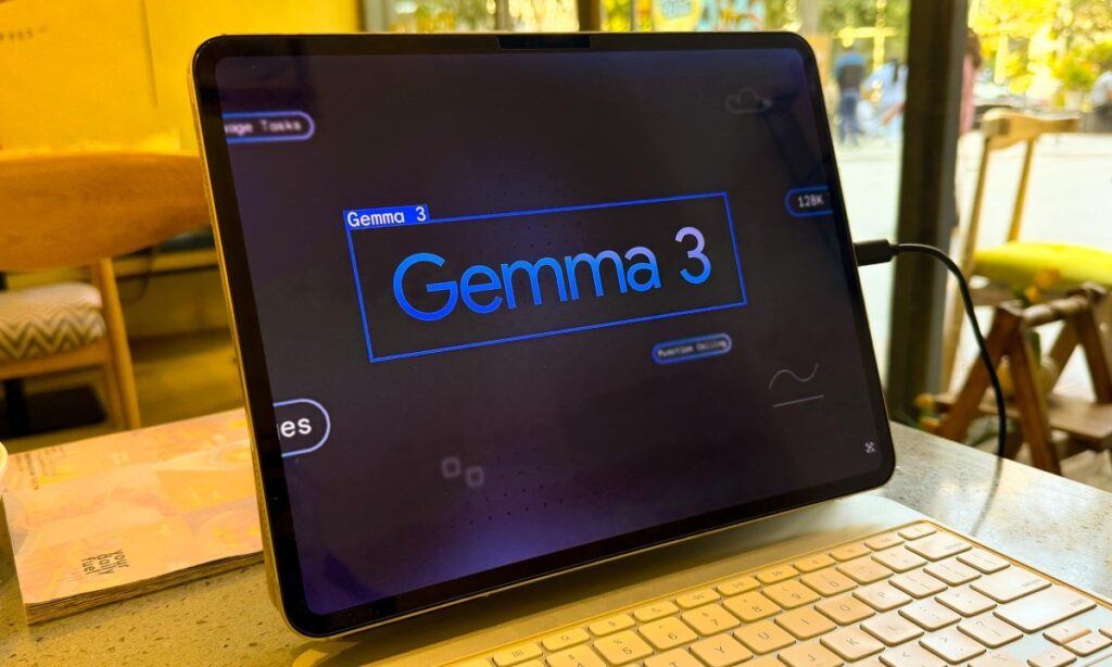 هوش مصنوعی Gemma 3n گوگل