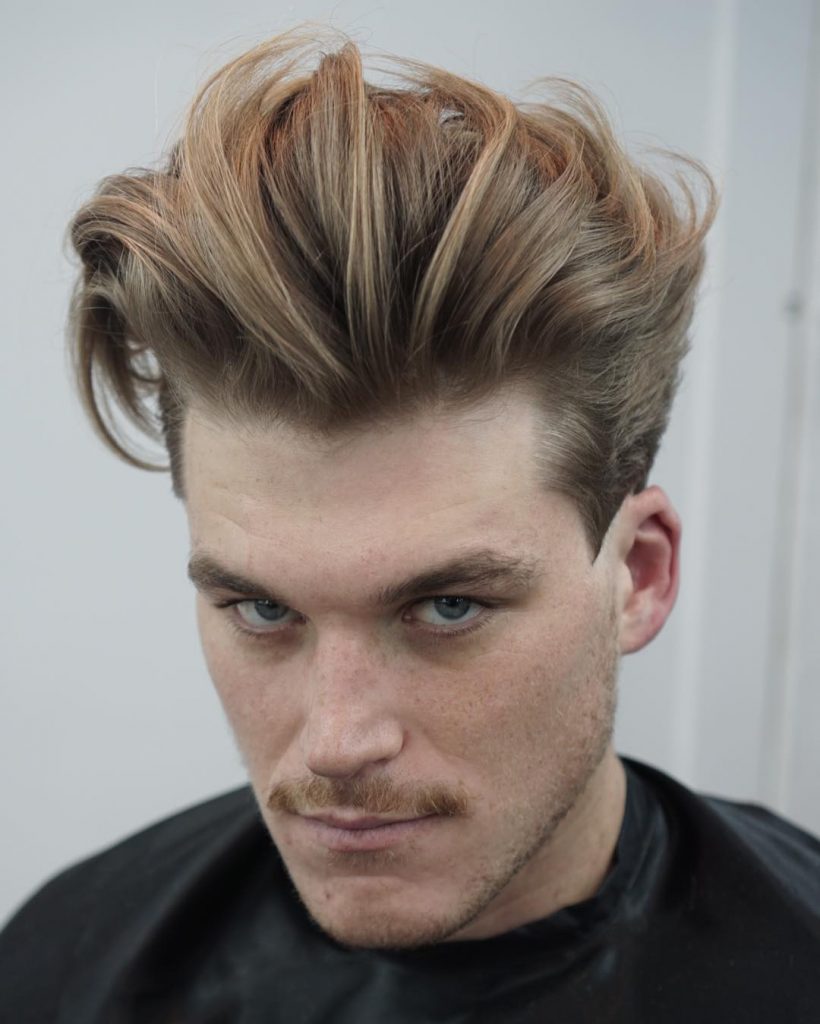 hairstyles-for-men-2017-joshlamonaca-long-mens-hairstyle-2017-ExNLAb-820x1024 مدل موی دیزلی برای افراد خوش تیپ