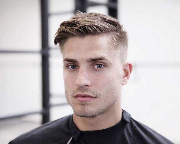 hairstyles-for-short-hair مدل مو پسرانه 2018