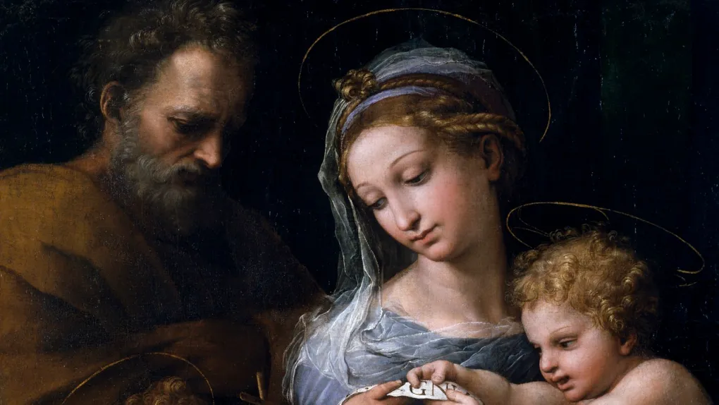 هوش مصنوعی تأیید کرد: رافائل در کشیدن نقاشی معروف خود تنها نبوده است