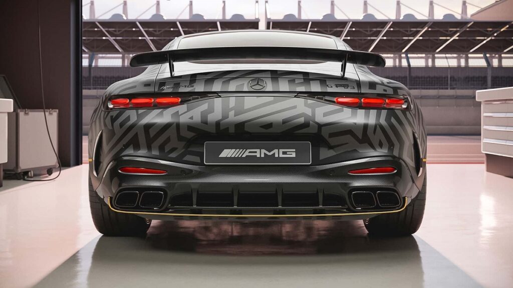 مرسدس 63 AMG GT