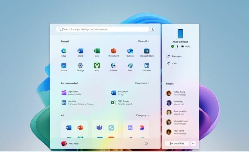 microsoft windows 11 update redesigned start menu 8 1024x683 1