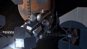 شرکت SpaceNukes می‌خواهد با توسعه موتور همجوشی انسان را 45 روزه به مریخ برساند
