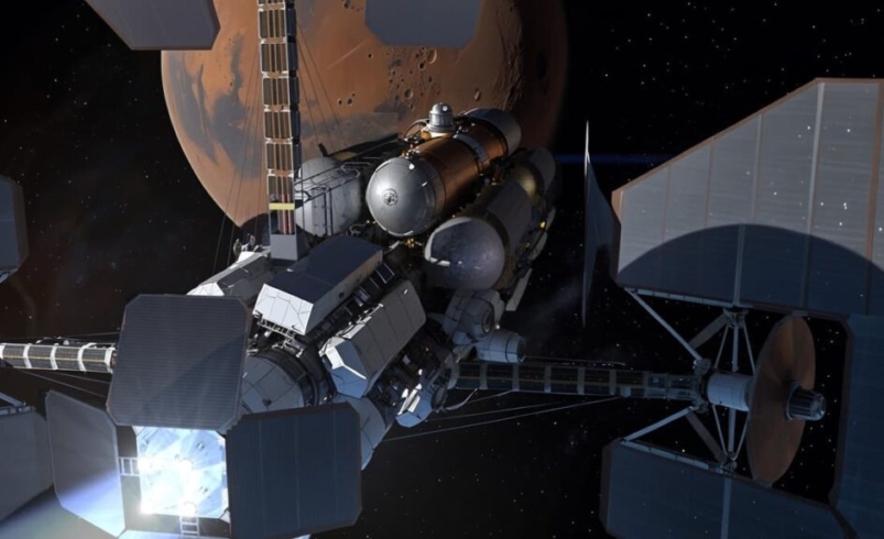 nuclear space engine could fly humans to mars in just 45 days 1 1024x576 1