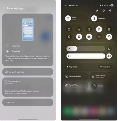 settings samsung users must change updating one ui 7 2 1