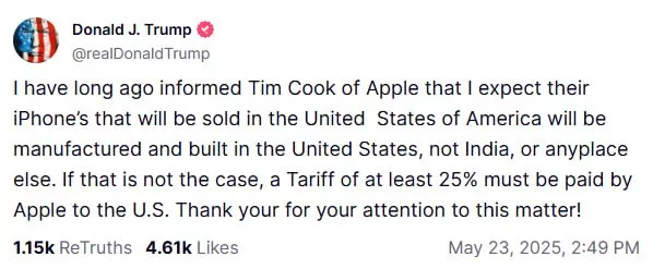 trump truth