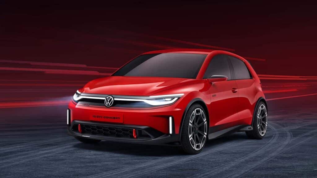 گلف GTI برقی