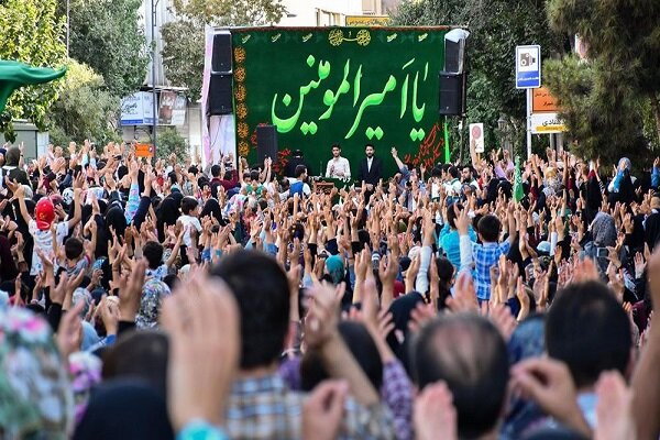 آغاز تجمع مردمی «ایران؛ ذوالفقار علی» در تهران آغاز تجمع مردمی «ایران؛ ذوالفقار علی» در تهران