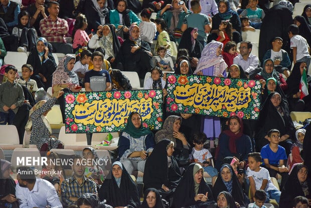 عمادی: مهمونی غدیر، نسل جدید را با امیرالمومنین (ع) آشنا میکند عمادی: مهمونی غدیر، نسل جدید را با امیرالمومنین (ع) آشنا میکند