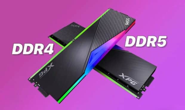 مقایسه رم DDR4 وDDR5؛ آیا وقت ارتقا فرارسیده است؟