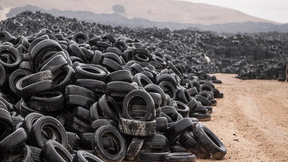 چطور لاستیک خودرو را دور بریزیم