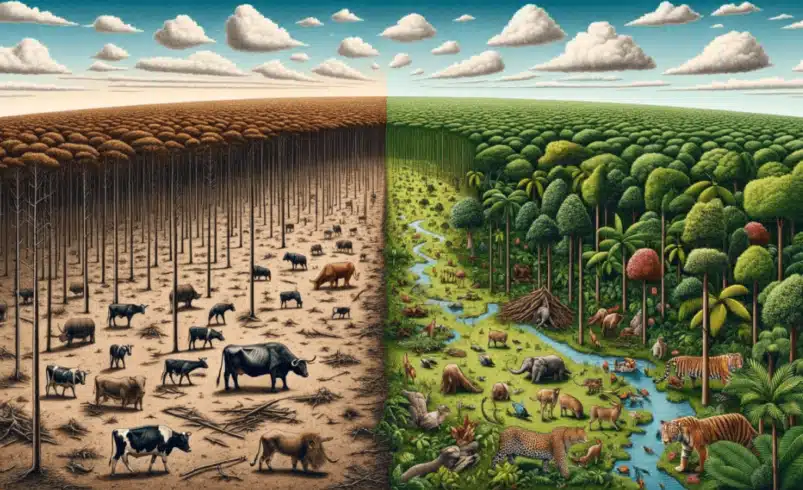 Behind Every Bite: The Hidden Toll of Animal Agriculture on Animals, Health, and the Planet