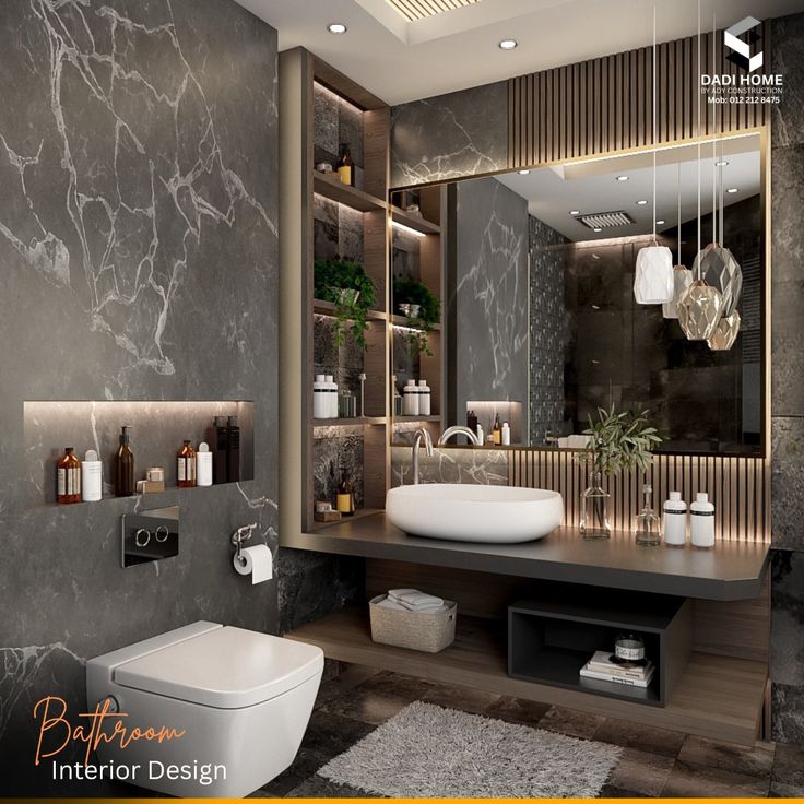 تأثیر رنگ کابینت روشویی بر احساس و جلوه بصری محیط