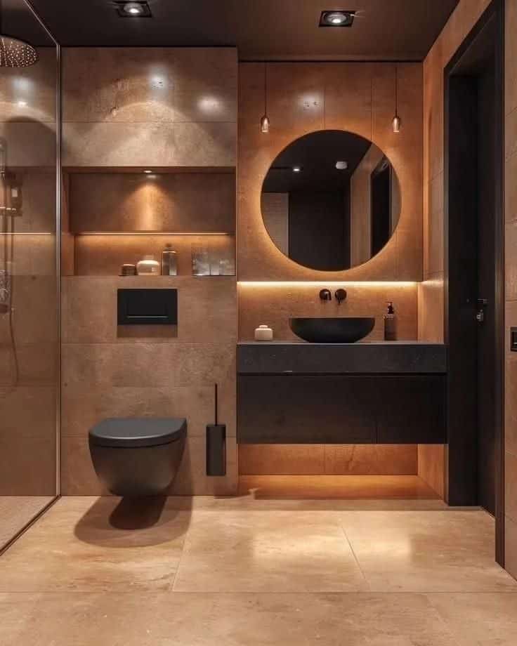 اهمیت هماهنگی کابینت روشویی با دکوراسیون سرویس بهداشتی