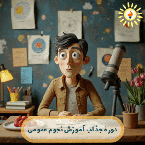 آسمان را از نو ببینید – دوره ویدئویی نجوم عمومی آیریسک برای همه و المپیادی‌ها