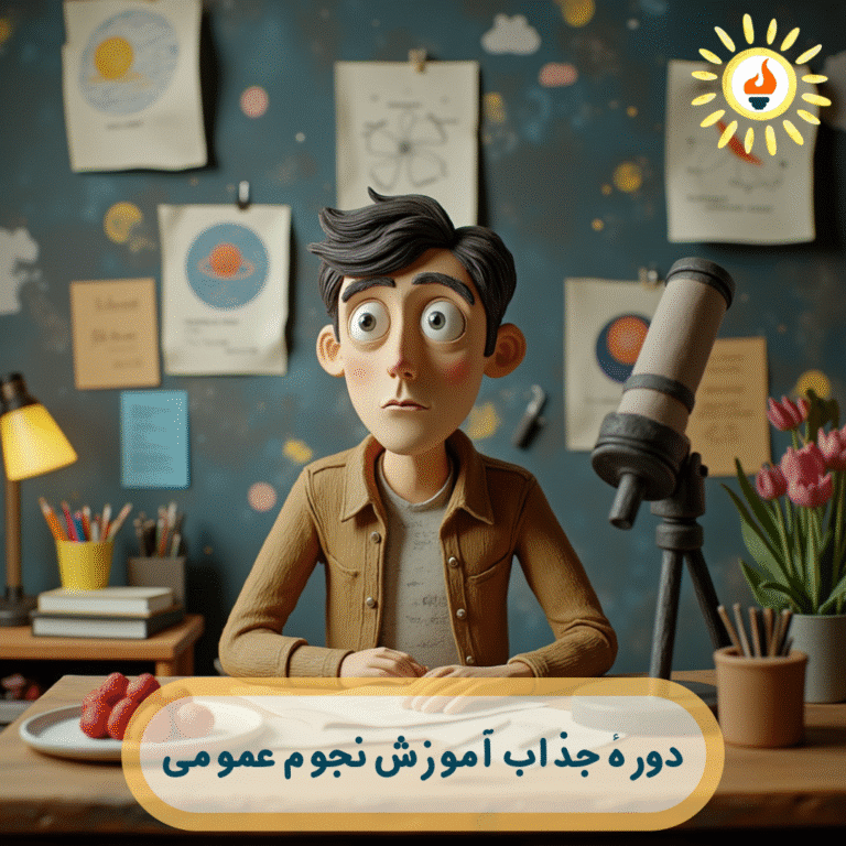 دوره ویدئویی نجوم عمومی آیریسک برای همه علاقه‌مندان و المپیادی‌ها