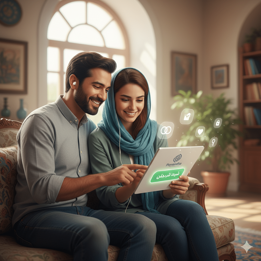 اولین و تنها پلتفرم همسریابی موقت با مجوز رسمی در ایران 3