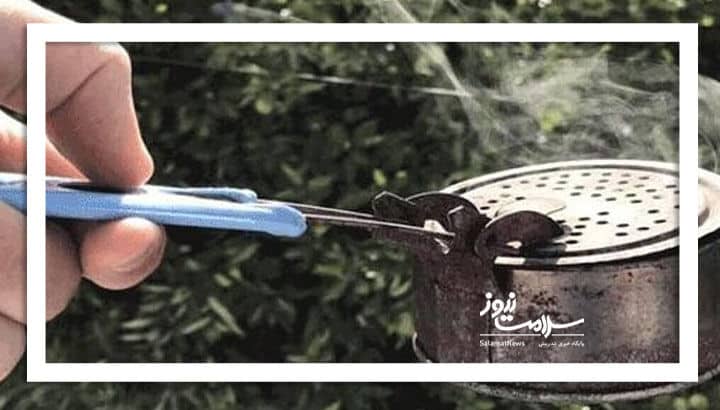 نسخه غلط طب سنتی برای گرفتگی بینی نسخه غلط طب سنتی برای گرفتگی بینی