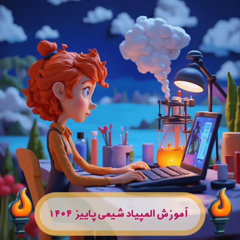 🍁 پاییز المپیادی با آیریسک؛ شروع ماجراجویی در دنیای شیمی!