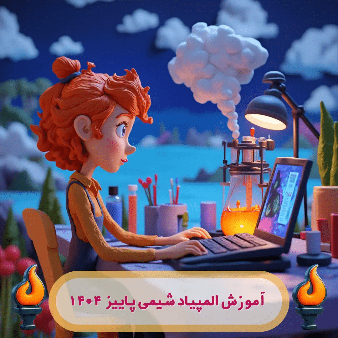 کلاس آنلاین المپیاد