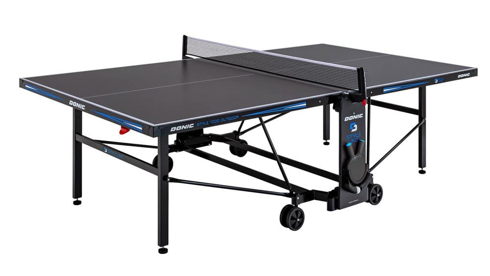 ظاهر میز پینگ پنگ