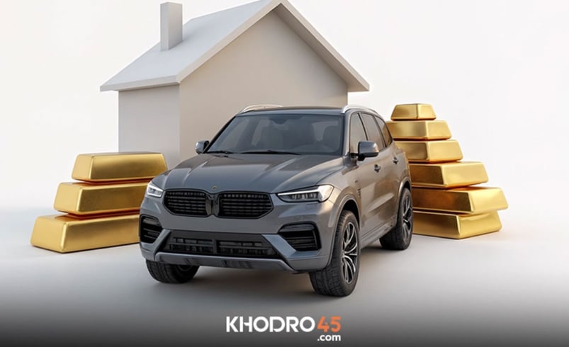 فروش خودرو، بهترین راهکار نقدینگی سریع در رکود تورمی