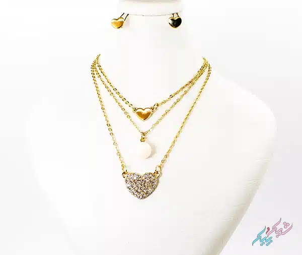 گردنبند چندلایه