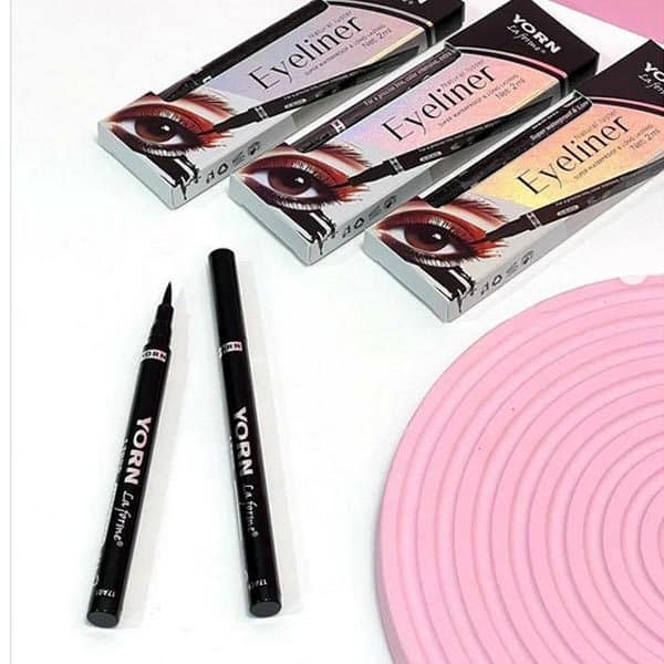 خط چشم یورن برای چشم حساس