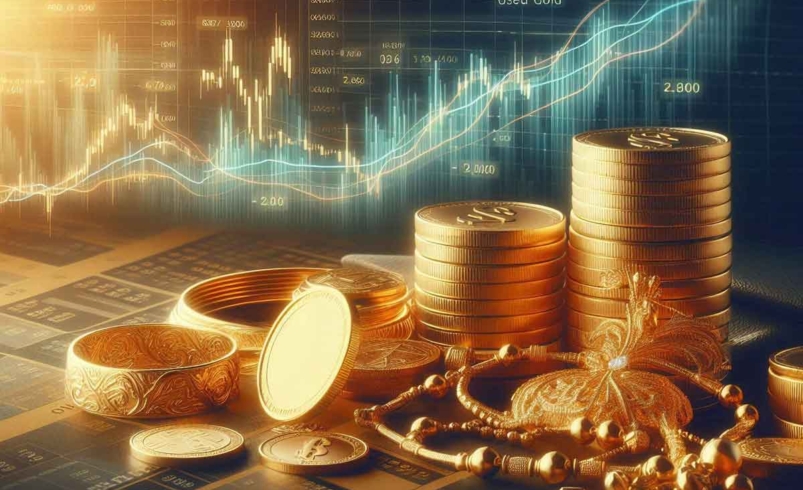 coin vs used gold