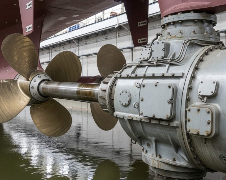 صنعت دریانوردی ایران: چگونه گیربکس ها کشتی ها را به حرکت درمی آورند؟