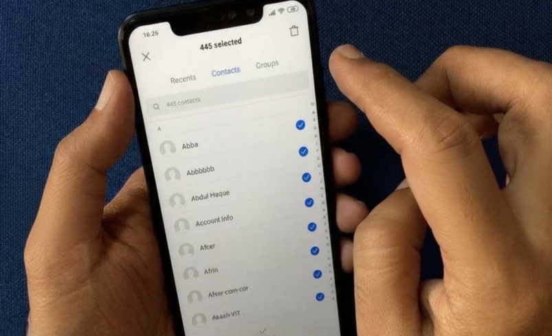 دلیل حذف نشدن مخاطبین در گوشی شیائومی