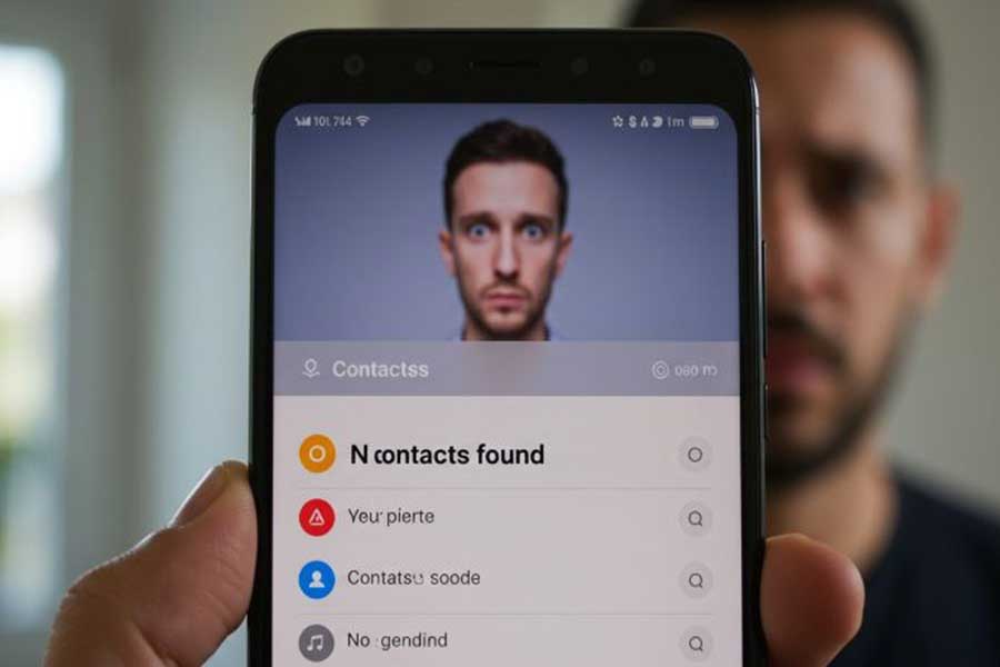 تنظیمات نمایش مخاطبین (Contacts to display)