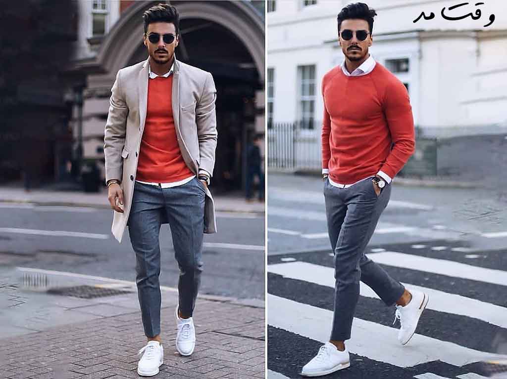 تیپ و استایل پاییزی مردانه
