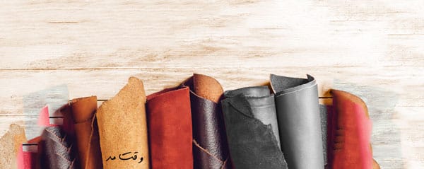 پارچه چرم و خز مناسب تولید لباس و کیف