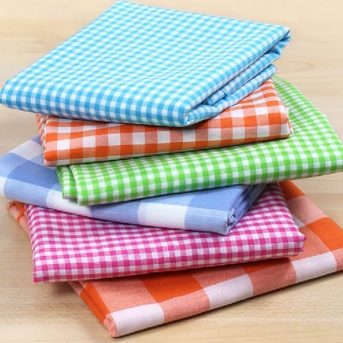 نمونه پارچه گینگهام (Gingham)