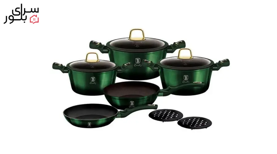 برند برلینگر هاوس Berlinger Haus(بهترین برند سرویس قابلمه چدنی آلمانی)