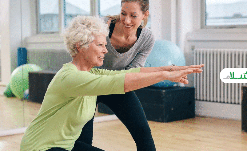 ورزش و نقش آن در پیشگیری از پوکی استخوان