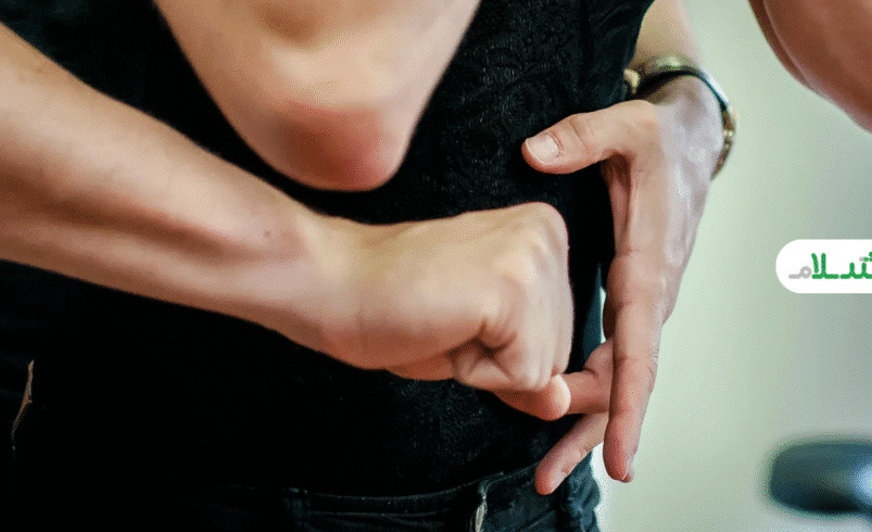 خطرات آسیب حین اقدام برای خفگی