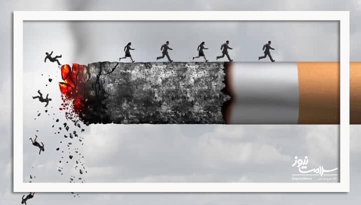 ۱۰۰ نخ سیگار برای آسیب به قلب کافی است!