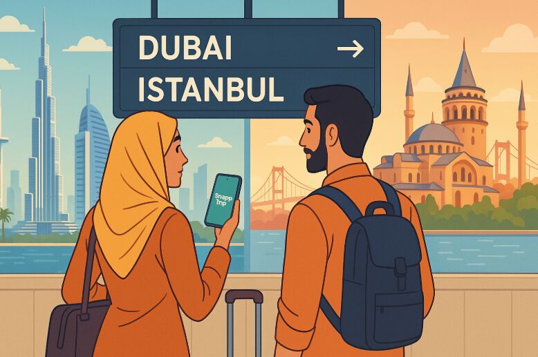 مقایسه سفر به دبی و استانبول! کدام مقصد جذابتری است؟ مقایسه سفر به دبی و استانبول! کدام مقصد جذابتری است؟