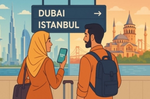 مقایسه سفر به دبی و استانبول! کدام مقصد جذابتری است؟