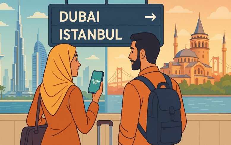 مقایسه سفر به دبی و استانبول! کدام مقصد جذابتری است؟