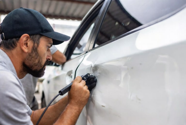 چرا خودروهای خارجی و لوکس به خدمات PDR مهرآریا نیاز دارند