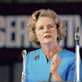 نخست‌وزیری و آغاز دورهٔ تاچریسم 