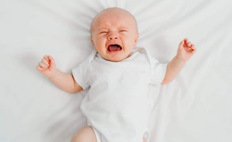 درمان سریع کولیک نوزادان