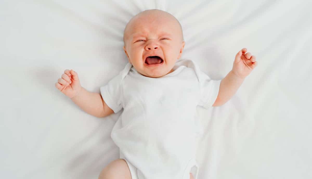 درمان سریع کولیک نوزادان