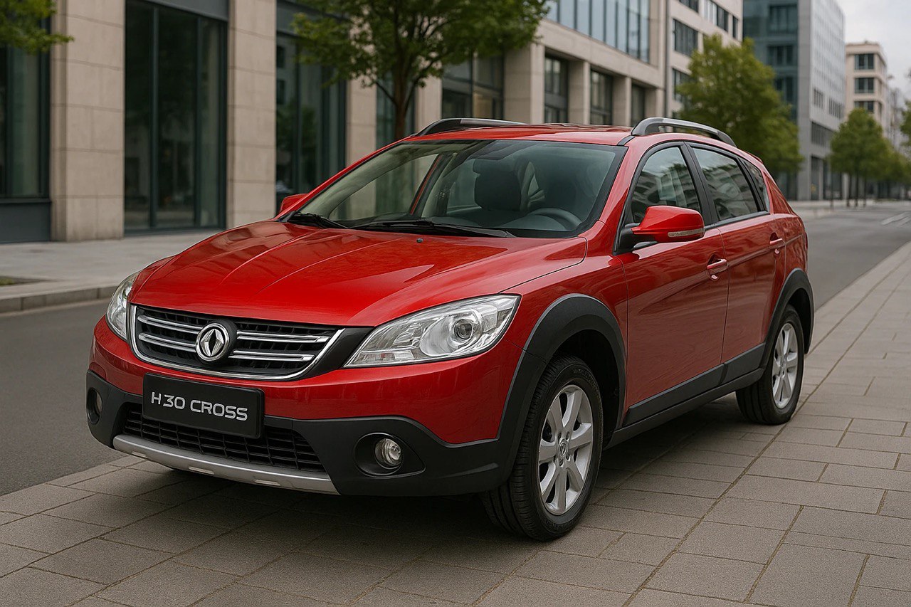 نمایی از خودرو اچ سی کراس دانگ فنگ