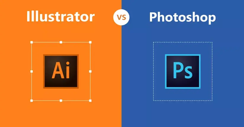 تفاوت فتوشاپ و ایلوستریتور