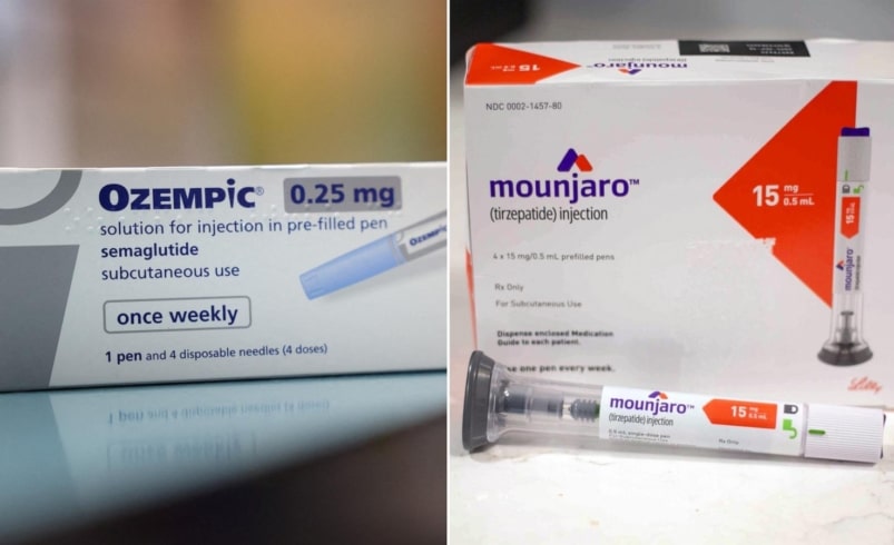 آمپول لاغری اومپیک یا مونجارو؟